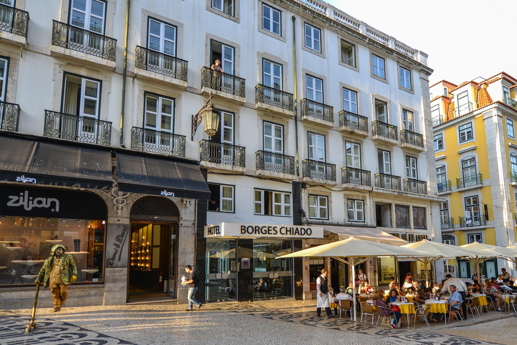 Borges Chiado Hotel Lisboa